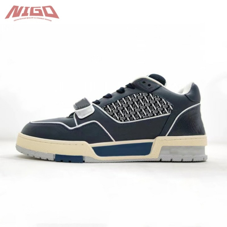 Nigo 21Ss Alacsony-Top Sneakers Shoes # Nigo3869