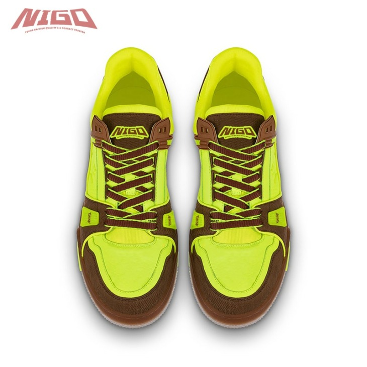 Nigo L 21Ss Alacsony-Top 1A8Z6G Trainer Sneakers Shoes # Nigo12399