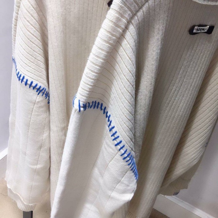Új 21Unisex Luxus Úriember Cotton Szabálytalan Áder Error Adererror Alkalmi Pólók Pulóverek Ázsiai Méret Kiváló Minőségű Drake # C70
