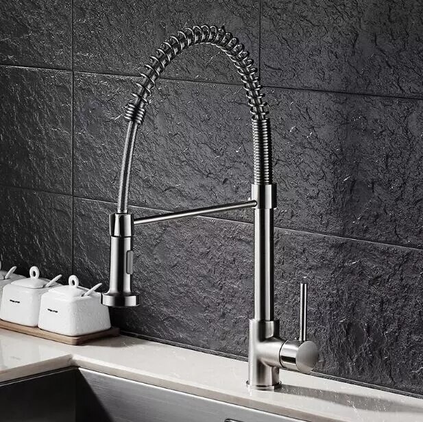 Brushed nickel