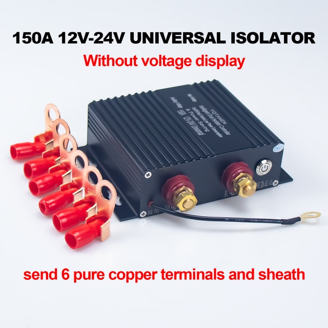 150A no isolator