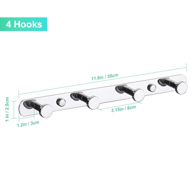 4 Hooks