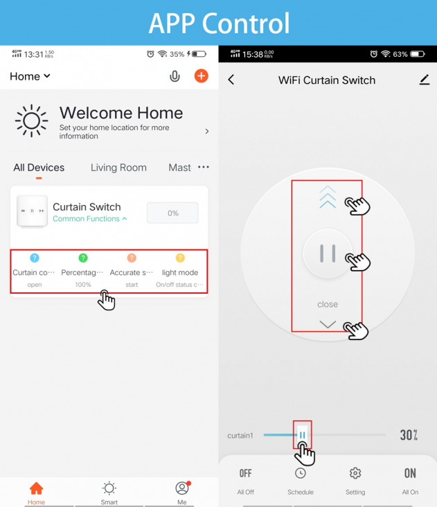 Tuya Smart Wifi Fixo Hu