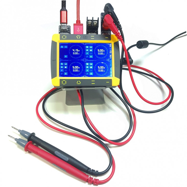 VOLTBOT-4-Channel-Adjustable-High-Precision-DC-Power-Supply-Quick-Charge-Mini-Digital-Stabilized-Regulator-AC