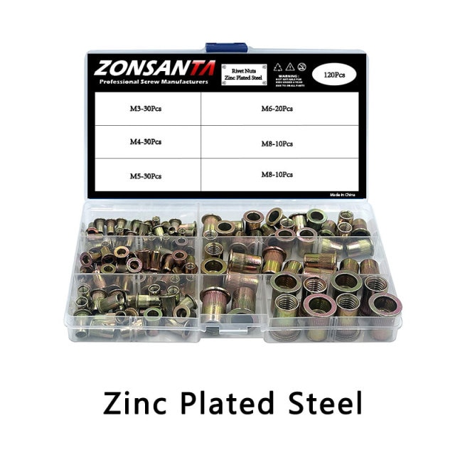 Zinc Plated Steel