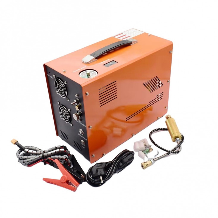 12V 5000Psi 400Bar 40Mpa Pcp Air Automobile Compressor Mini Pcp Pump