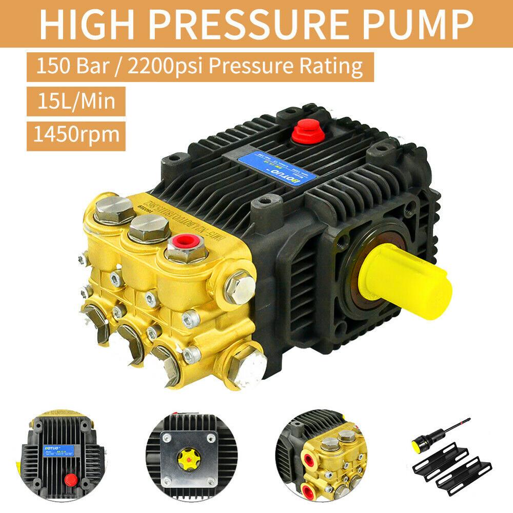 15L-min-High-Pressure-Washer-Pump-Pressure-Washer-Jet-car-wash-floor-wash-Piston-Pump-Solid