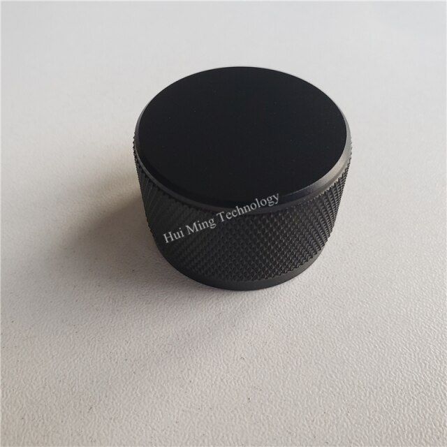 Knurled-Black nomark