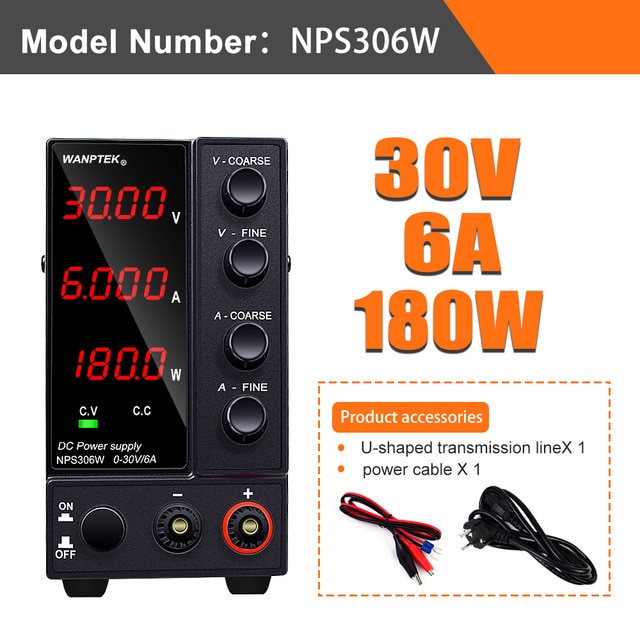 4 Digits 30V 6A