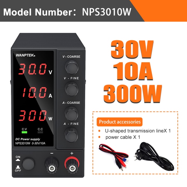 3 Digits 30V 10A