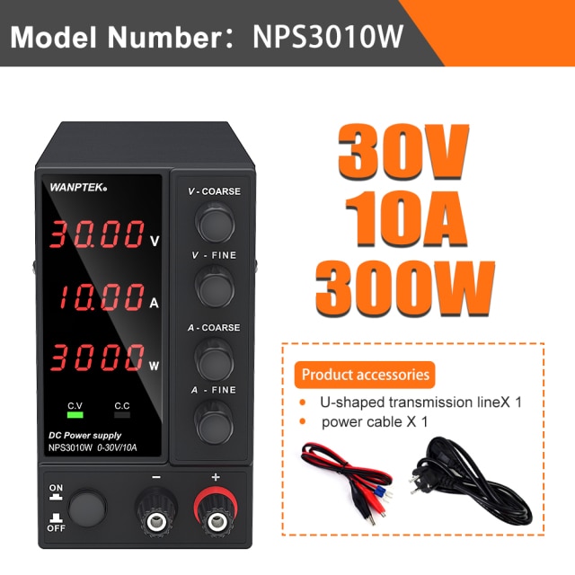 4 Digits 30V 10A