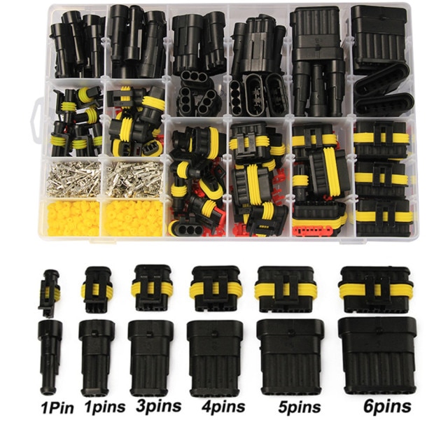 708PCS 1P-6P