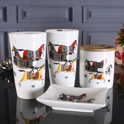 4 pieces set A