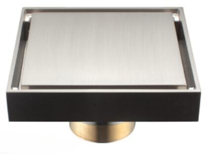 Brushed nickel