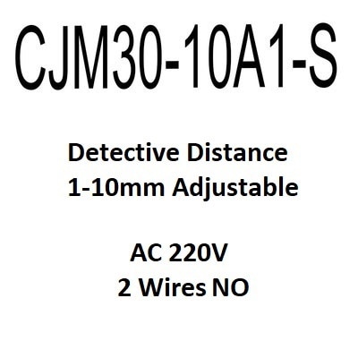 CJM30-10A1-S-AC220V