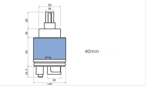 high leg 40mm