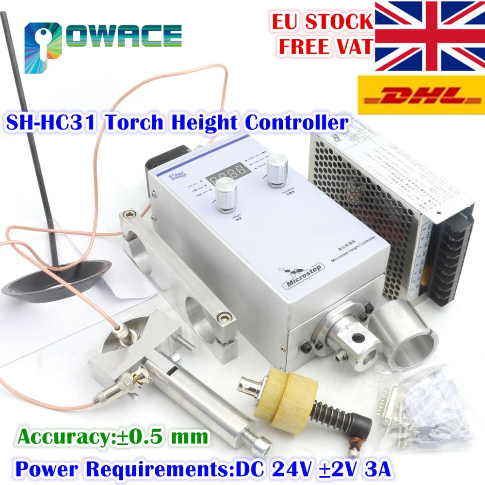 [EU állomány] SH-HC31 lángvágó plazma ív feszültség fáklya magasságvezérlő CNC vezérlés THC