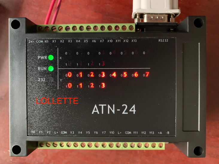 FX3U-24MT-Transistors-Packed-stepping-pulse-speed-counting-485-domestic-PLC-industrial-control-panels-by-GX