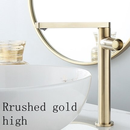 Rushed gold high
