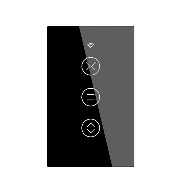 Curtain Switch Black