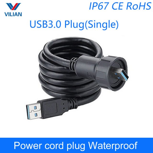 USB3 plug(single)