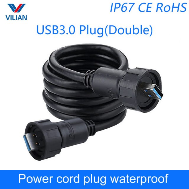 USB3 plug(double)