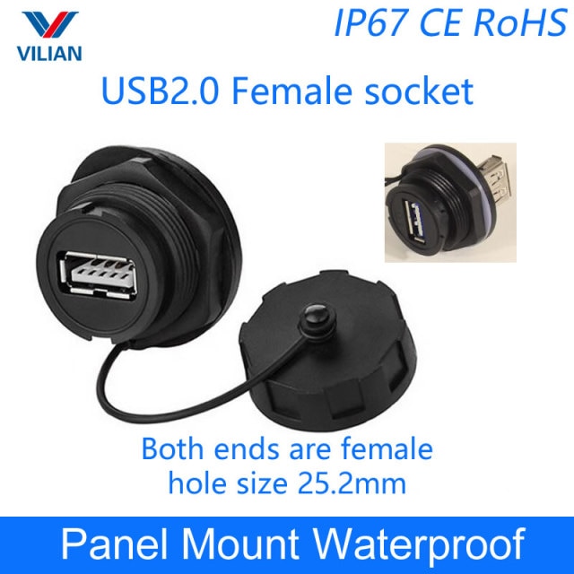 USB2 female socket