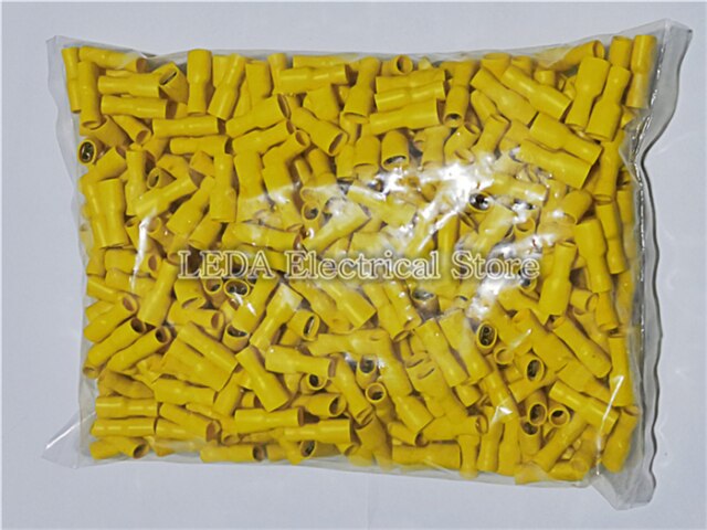 500PCS FDFD YELLOW