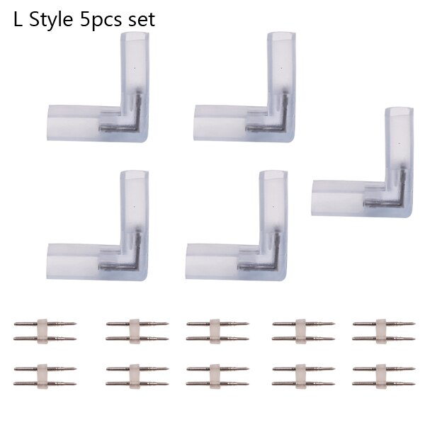 5pcs L type set
