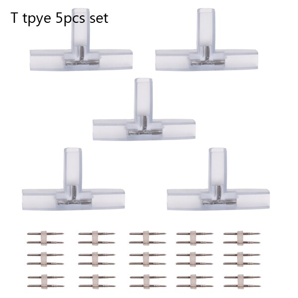 5pcs T type set