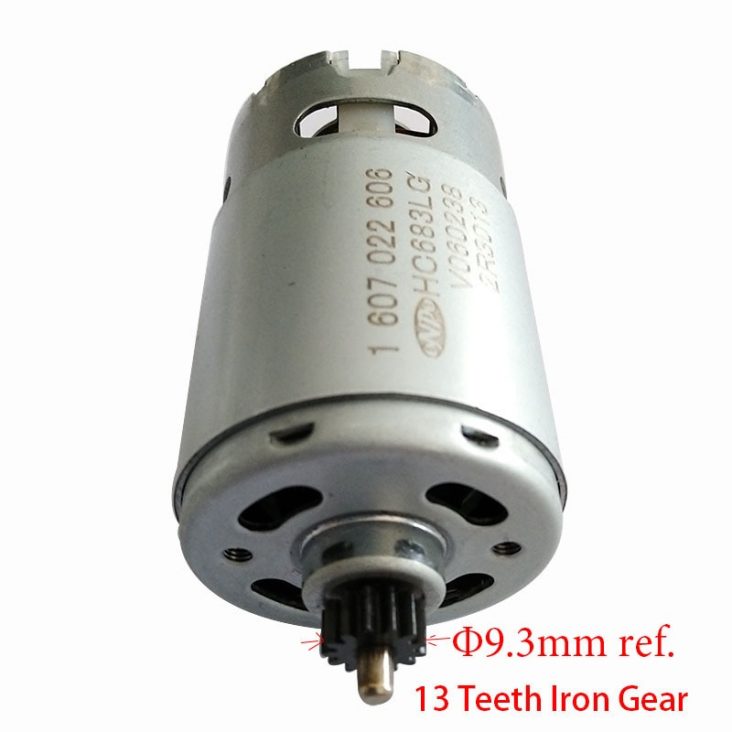 Qualoramall Ersatzmotor 14,4V - Metall Motor Für Bosch GSR 14.4-2-LI & PSR 14.4LI-2 Akku-Bohrschrauber