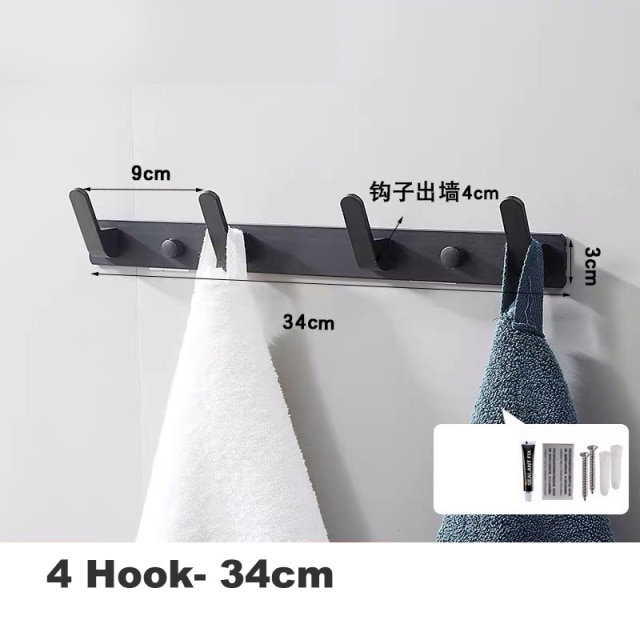 34cm - 4 Hooks