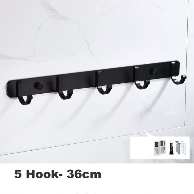 36cm - 5 Hooks
