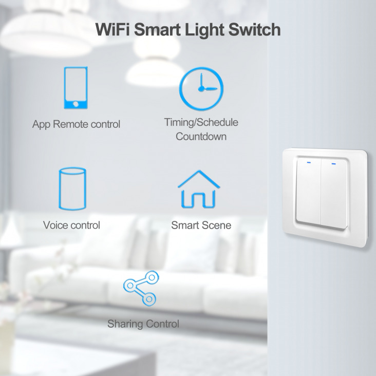 Tuya Smart Wifi Fixo Hu