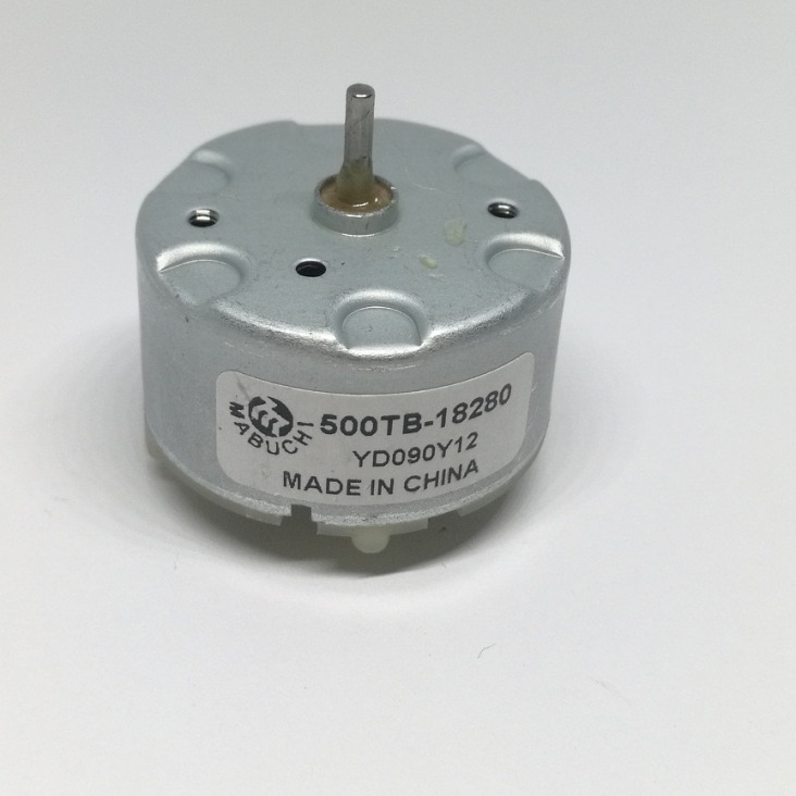 thumbnail image 2 of DC 3-6V Motor RF-500TB-18280 With Solderless Cradle Repair Kit – Replacement For Fisher-Price Swing (Open Box) 2 of 6