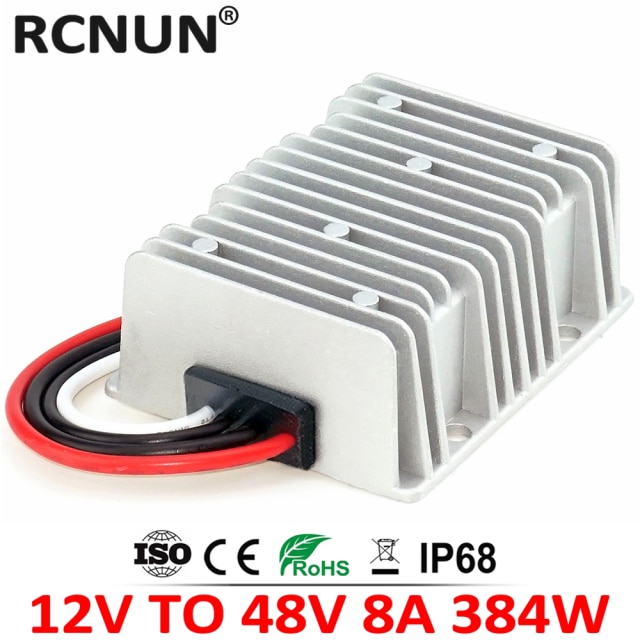 12V to 48V 8A