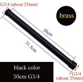black 30cm G3 4