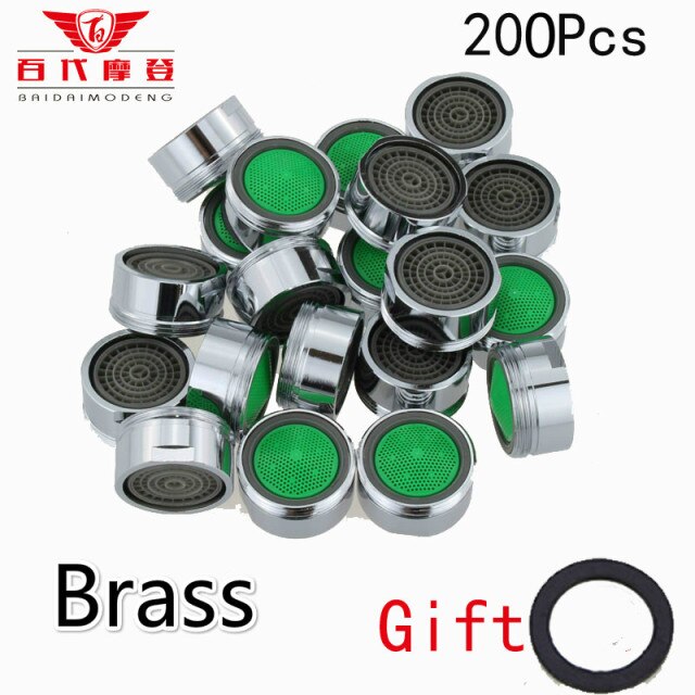 Brass outer teeth
