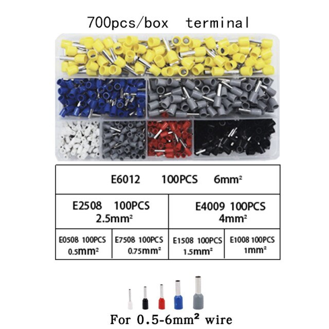 700pcs