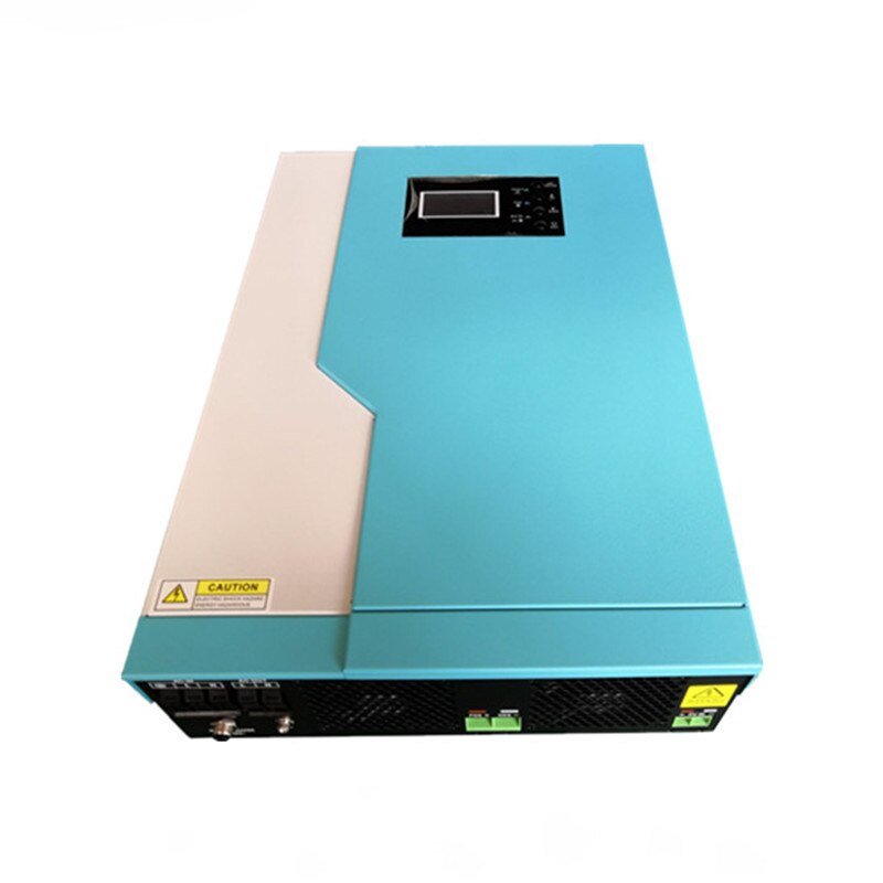 5500W Pure Sine Wave Solar Hybrid Inverter 48V100A Mppt Solar Charge ...