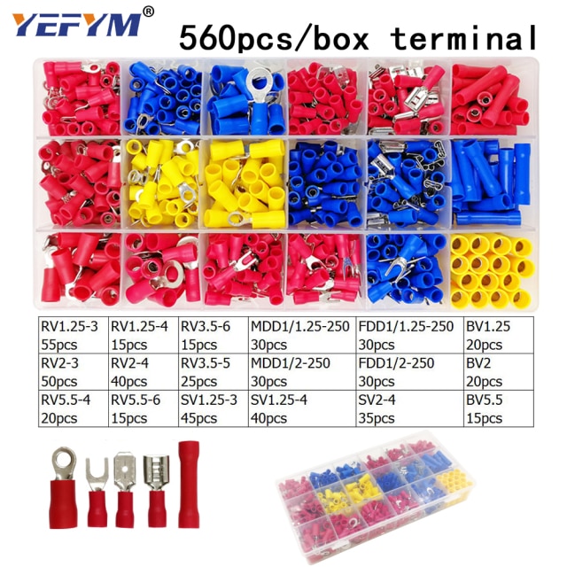 560pcs box