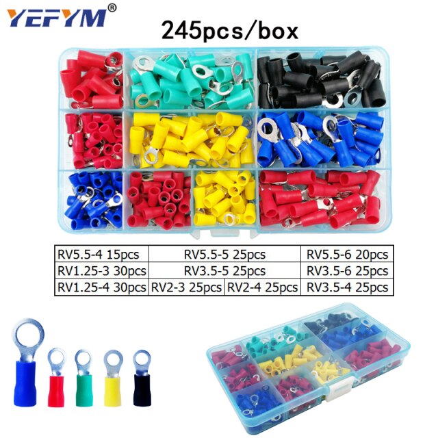 245pcs box