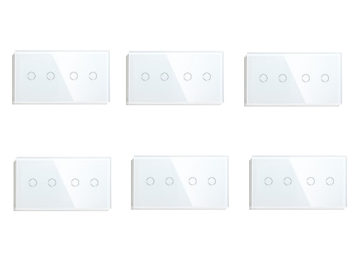 White 6 Pieces