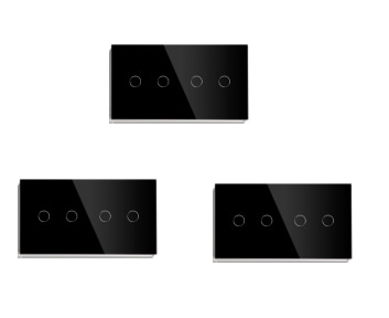 Black 3 Pieces