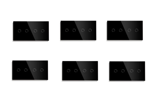 Black 6 Pieces