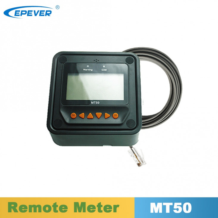 EPEVER® MT52 Remote Control Compatible with MPPT Tracer AN, BN, TRIRO, 30,95 EPEVER® MT52 Remote Control Compatible with MPPT Tracer AN, BN, TRIRO, 30,95