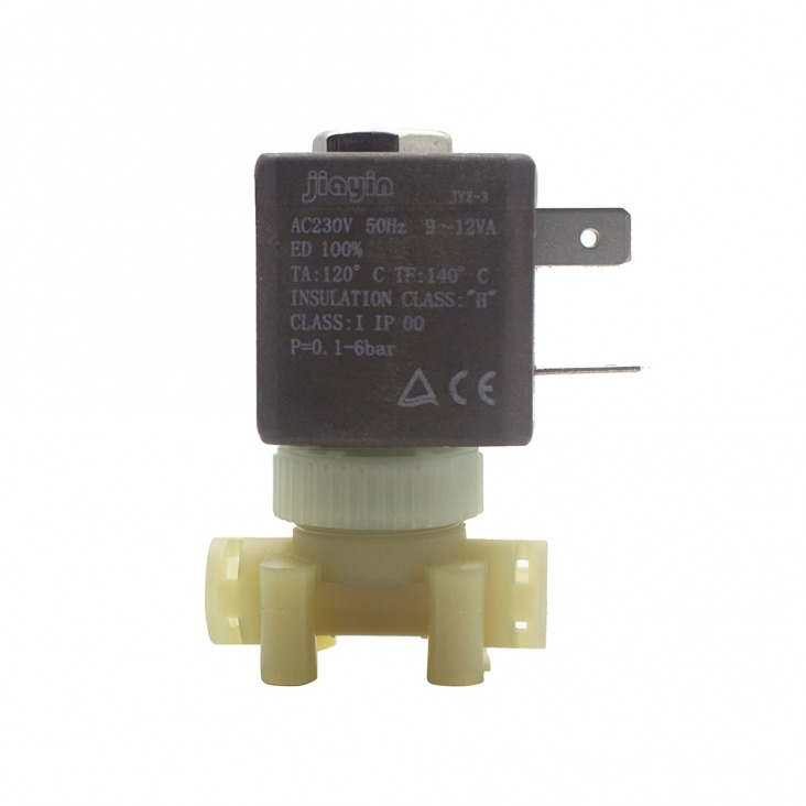 Jiayin JYZ-3 AC 230V 50Hz 6BAR Cannula 2/2 módja műanyag normálisan ...