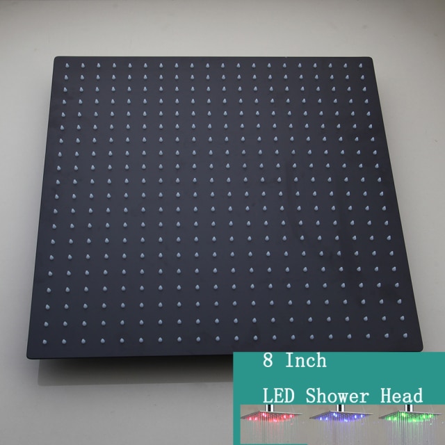 8 inch with led