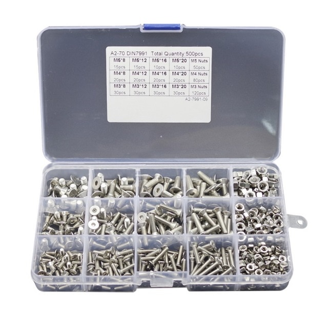 500pcs