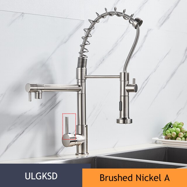 A Brushed Nickel